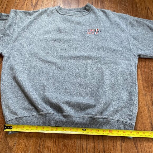 Vintage Cheyenne River Sweatshirt Crew Neck Streetwear 90s Y2K Pullover Size XL - Picture 7 of 9